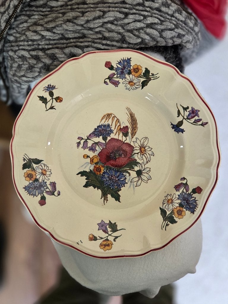 Servies vintage, Ophalen, Gebruikt, Overige merken, Keramiek