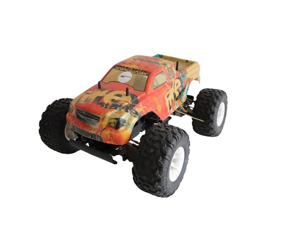 Jamara Firestarter 1/10 rc auto, Elektro, Auto offroad, Nieuw, Ophalen of Verzenden