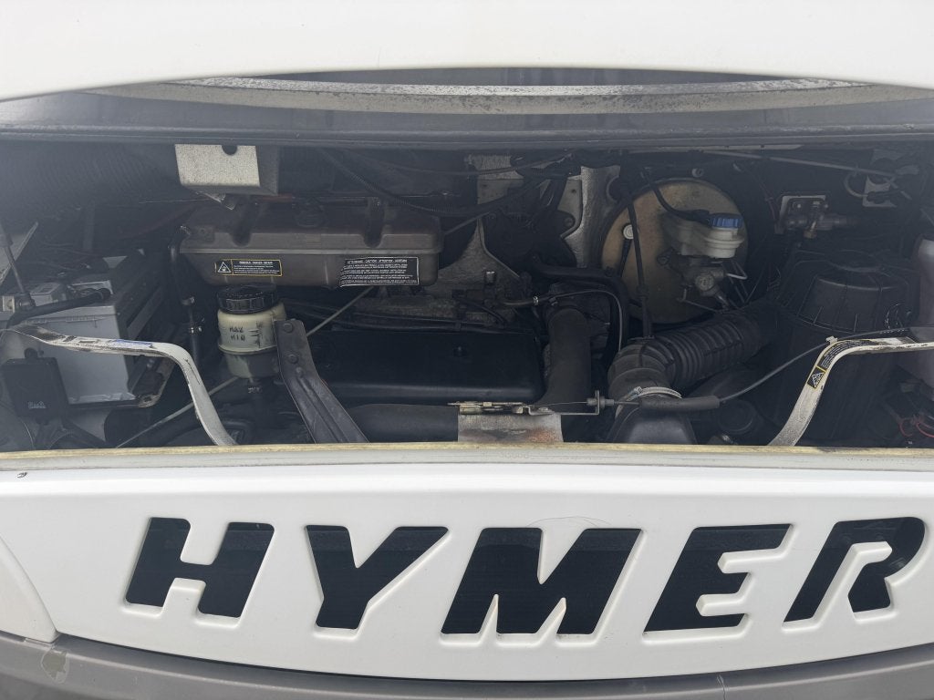 Foto 5 van Hymer B544 Kleine compacte intergaal camper voor 5 personen