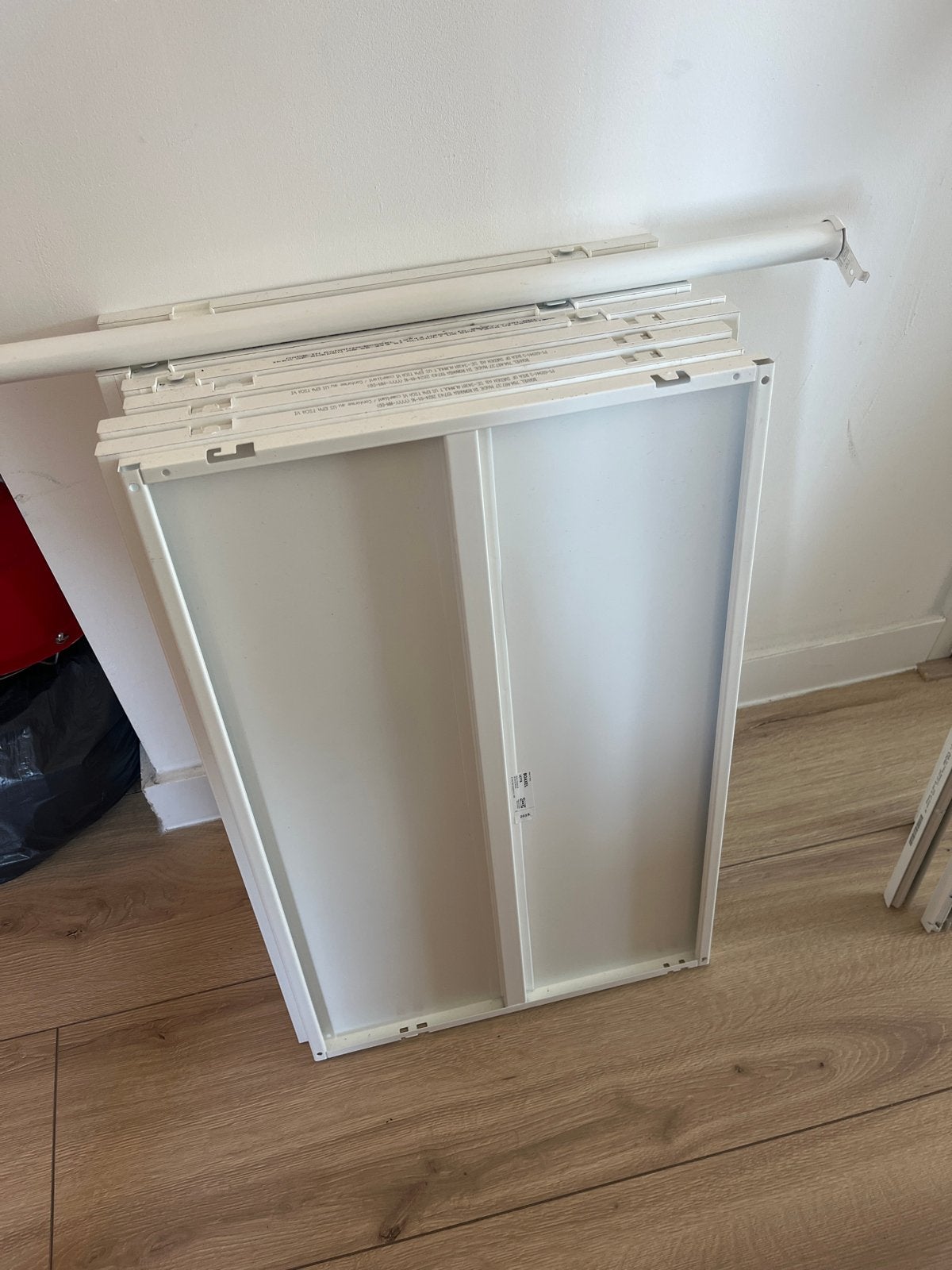 Ikea Boaxel modulair wandsysteem - diverse onderdelen, Ophalen, Gebruikt
