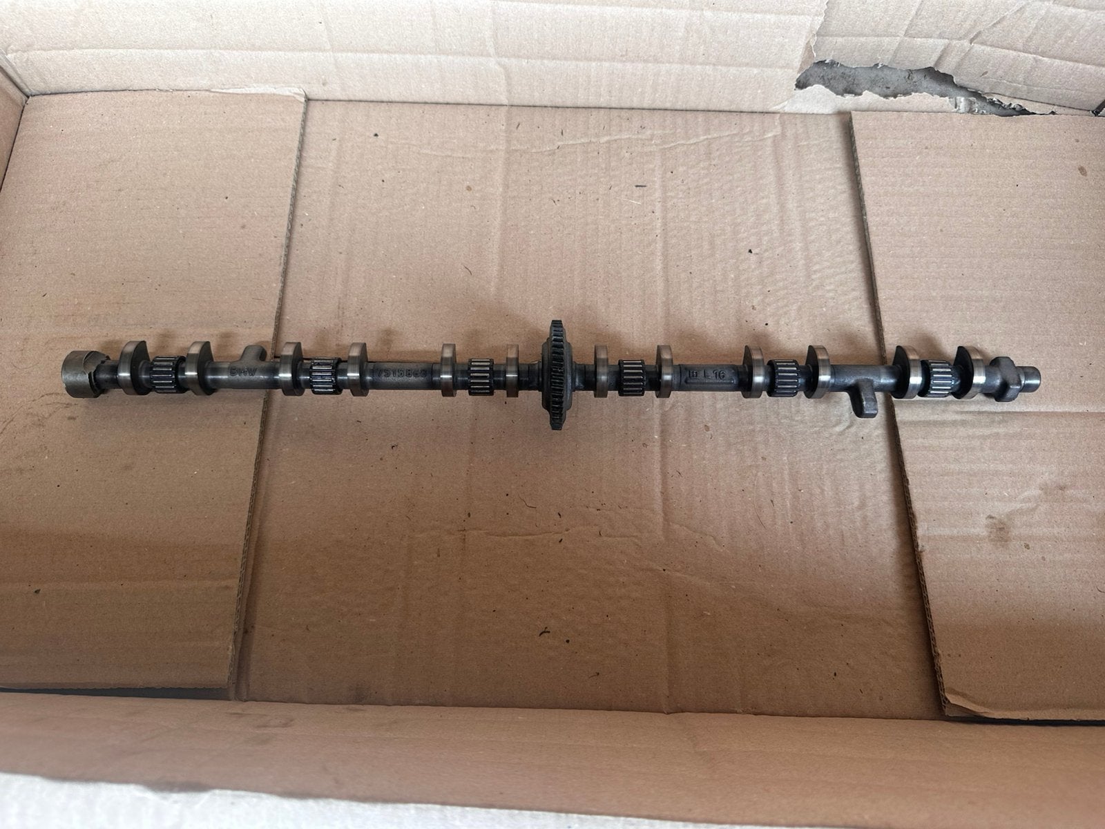 BMW N52 Valvetronic As, Ophalen of Verzenden, Gebruikt, BMW
