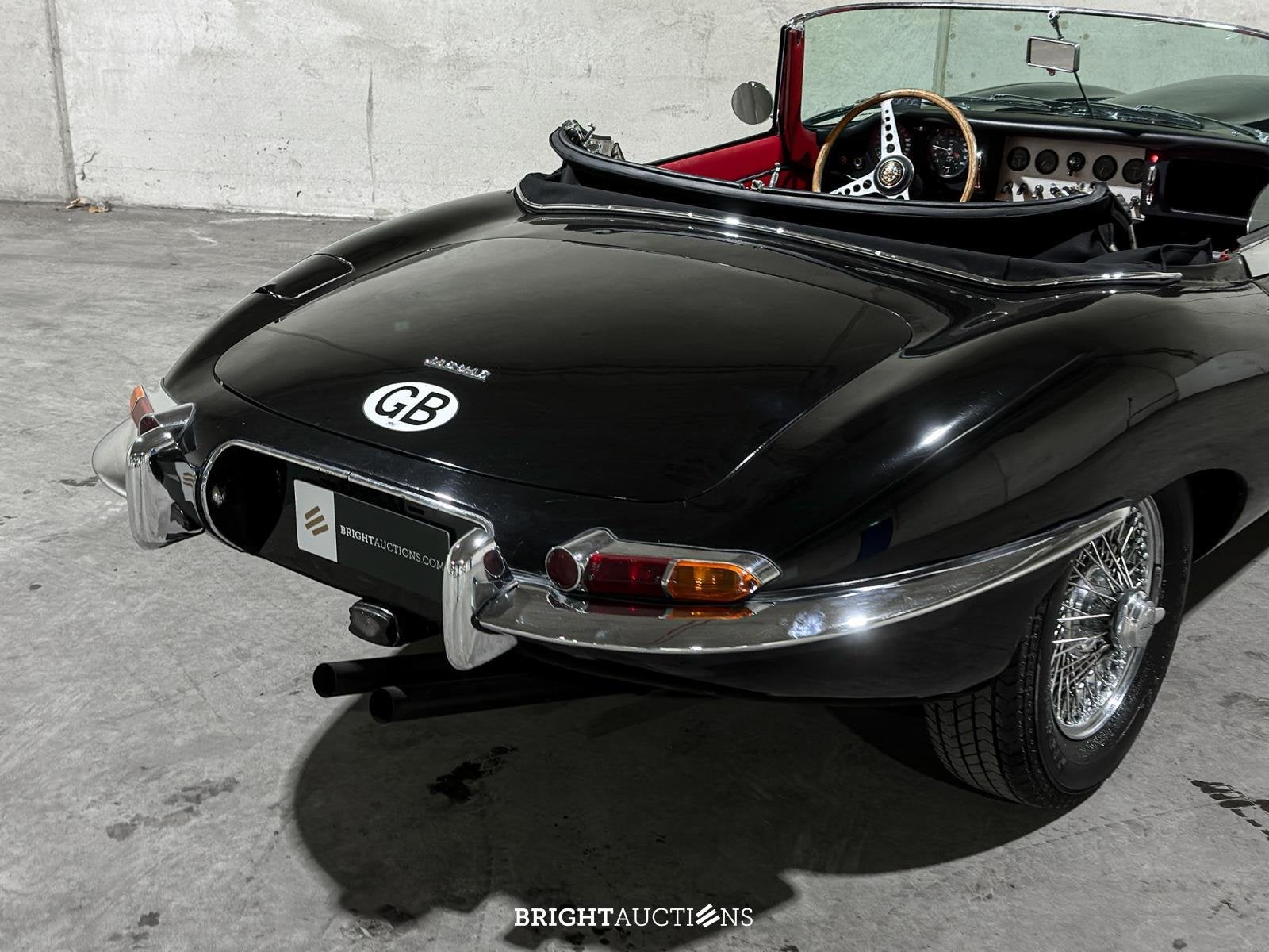 Jaguar E-TYPE Roadster 3.8 XK zes-in-lijn Series 1, foto 9