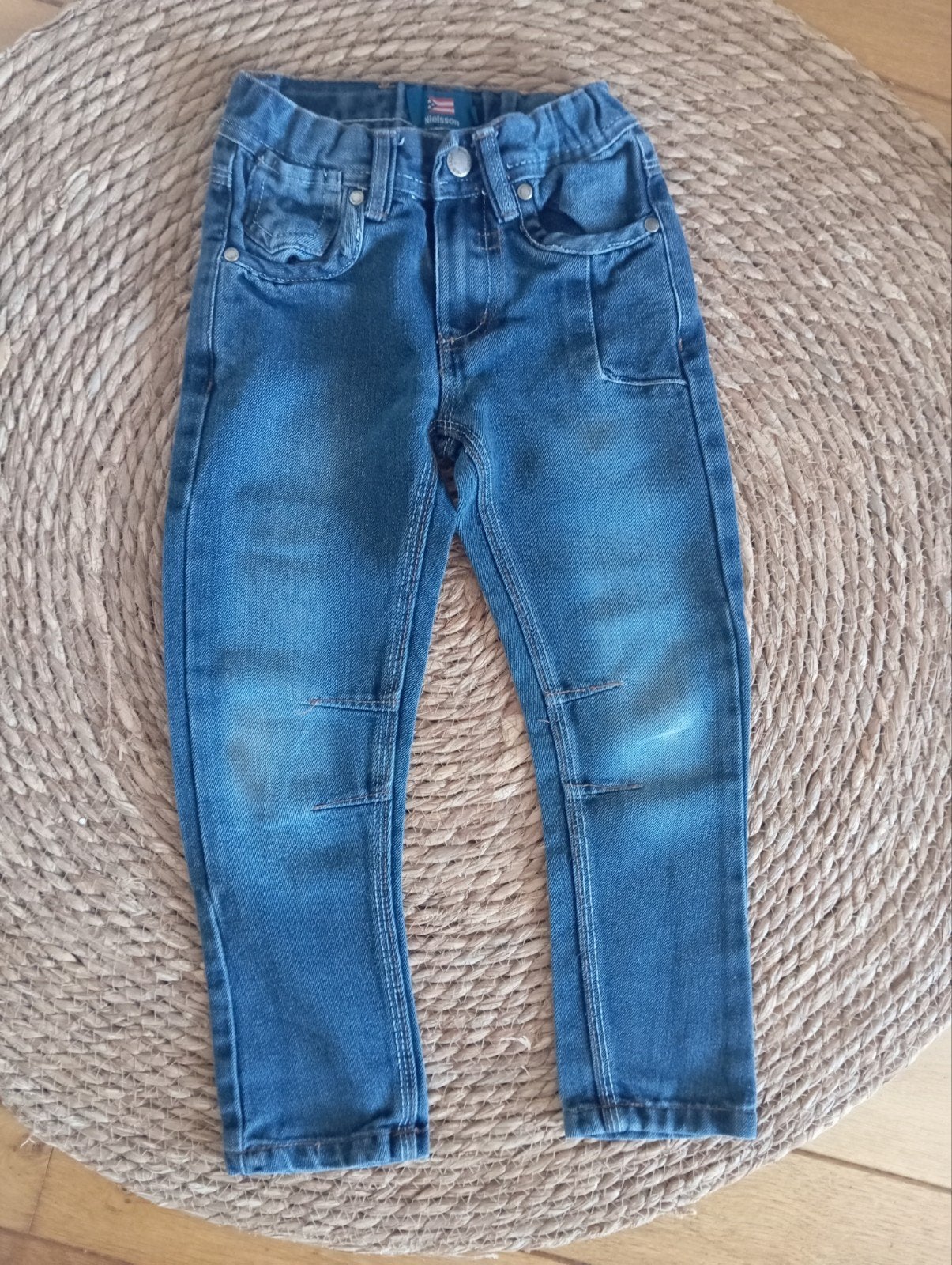 Nielsson spijkerbroek | maat 122, Kinderen en Baby's, Ophalen of Verzenden, Nielsson, Jongen, Broek