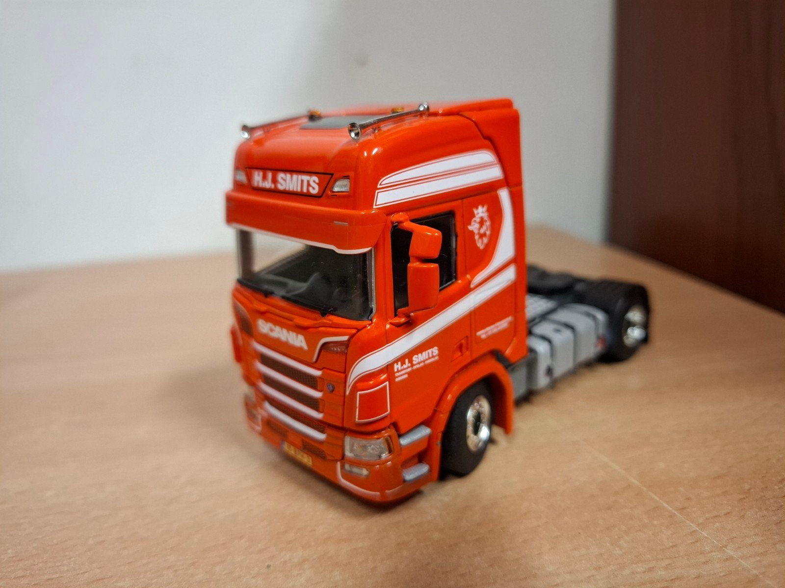 Wsi  HJ Smits  Scania R, Ophalen of Verzenden, Gebruikt, Bus of Vrachtwagen, Wsi