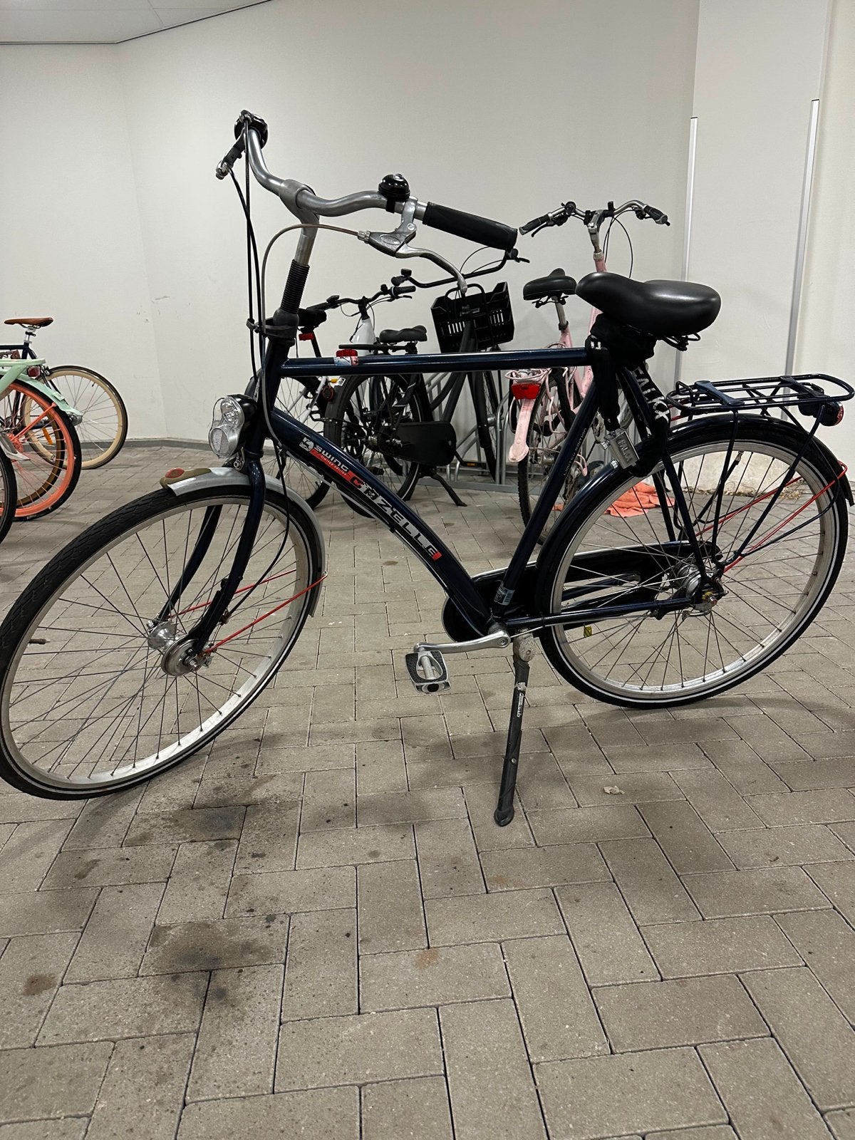 Gazelle Swing Heren Fiets - Goede Staat, Ophalen, Gebruikt, Versnellingen, 57 tot 61 cm