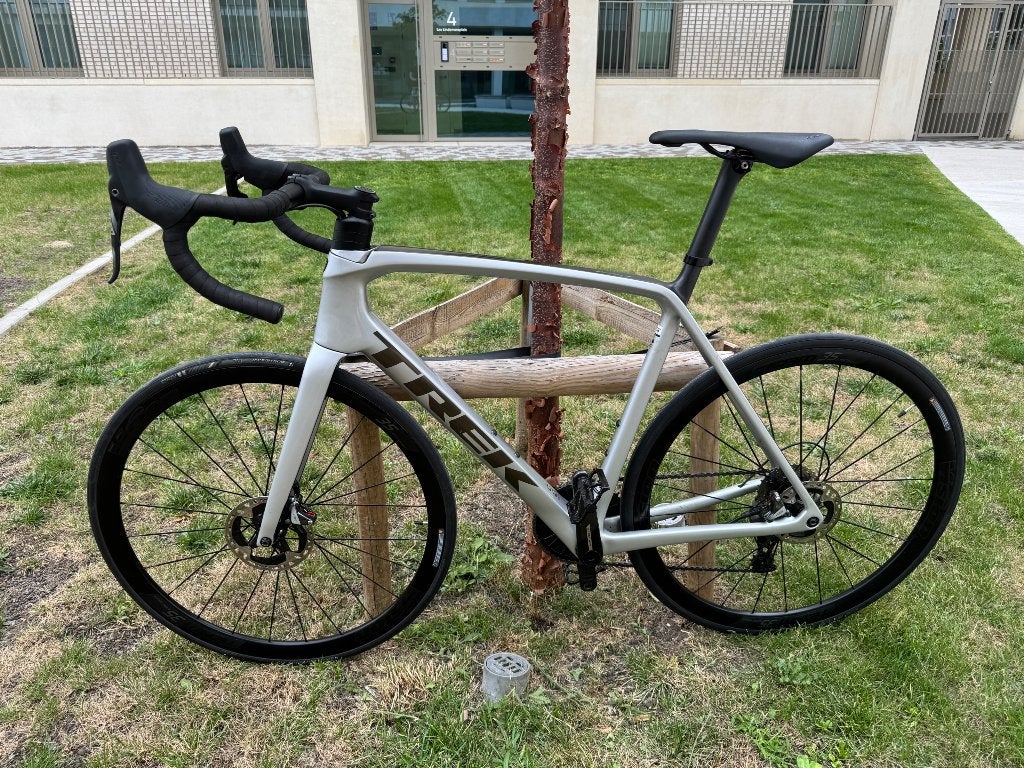 Trek Emonda SRAM Force M58, Carbon, 10 tot 15 versnellingen, Zo goed als nieuw, 57 tot 61 cm