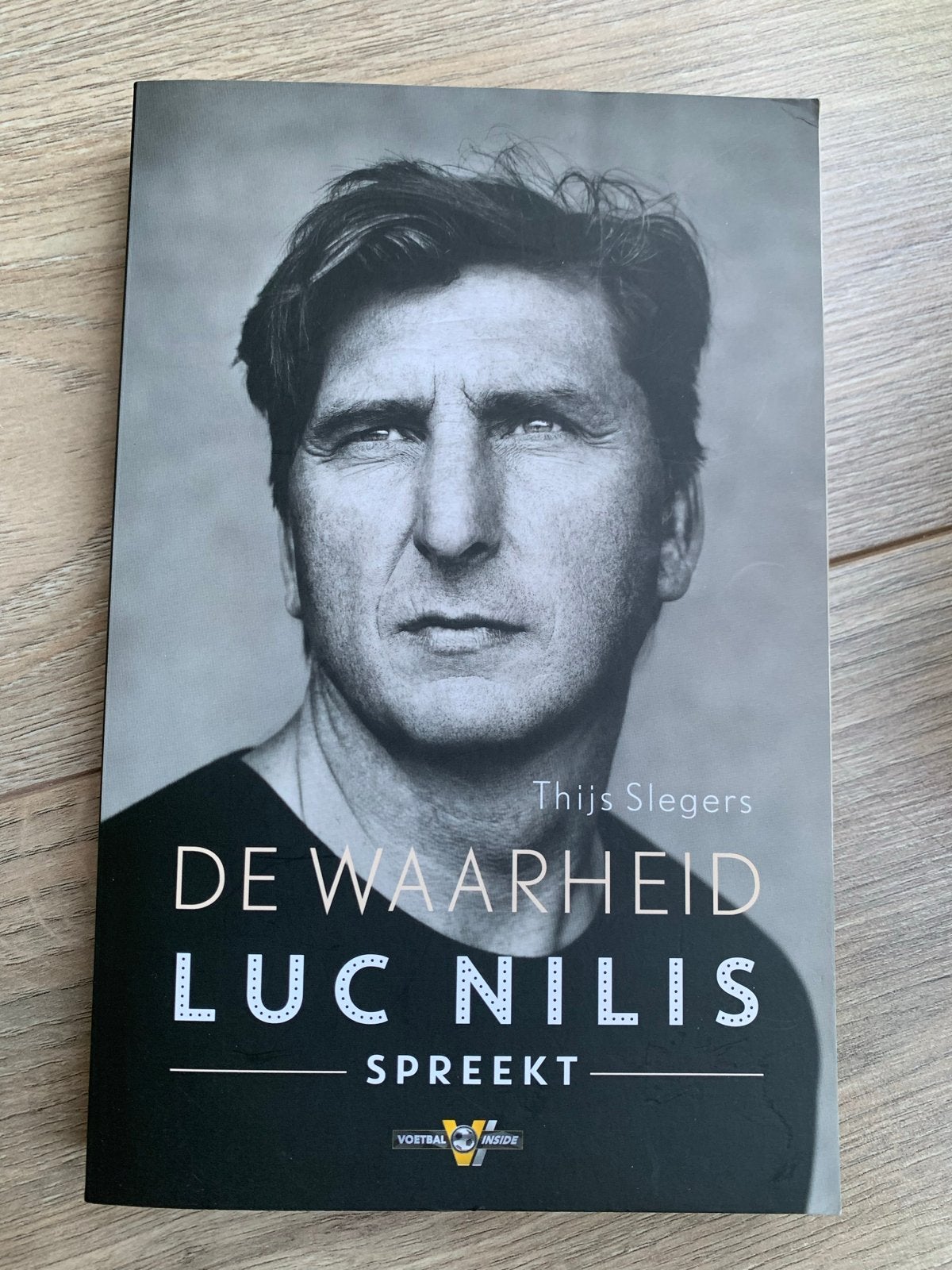 De Waarheid Luc Nilis Spreekt - Thijs Slegers, Ophalen of Verzenden, Nieuw, Balsport