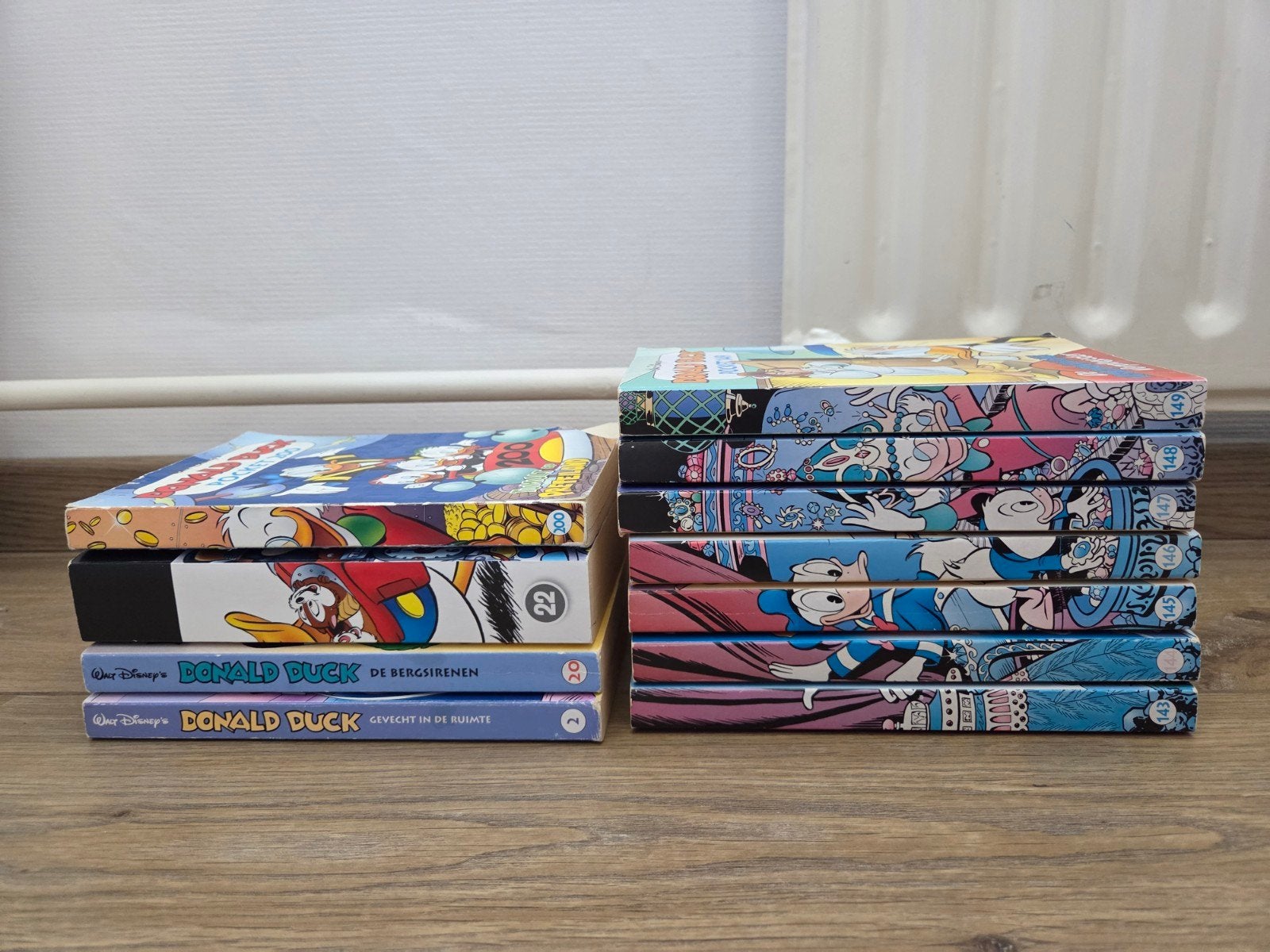 Donald Duck pockets, Boeken, Gelezen, Europa, Ophalen of Verzenden, Meerdere comics