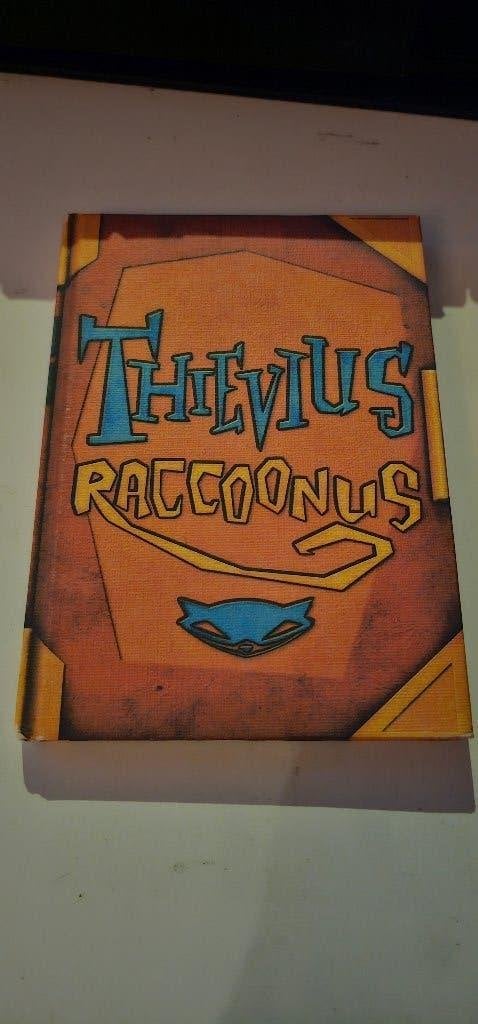 Sly Cooper Thievius Raccoonus Presskit, Avontuur en Actie, Gebruikt, 1 speler, Eén computer