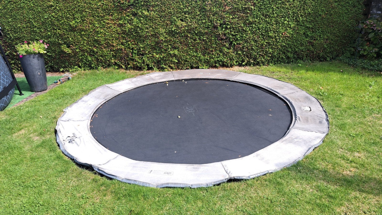 *EXIT* supreme trampoline voor in grond, Kinderen en Baby's, Speelgoed | Buiten | Trampolines, Ophalen of Verzenden, Gebruikt