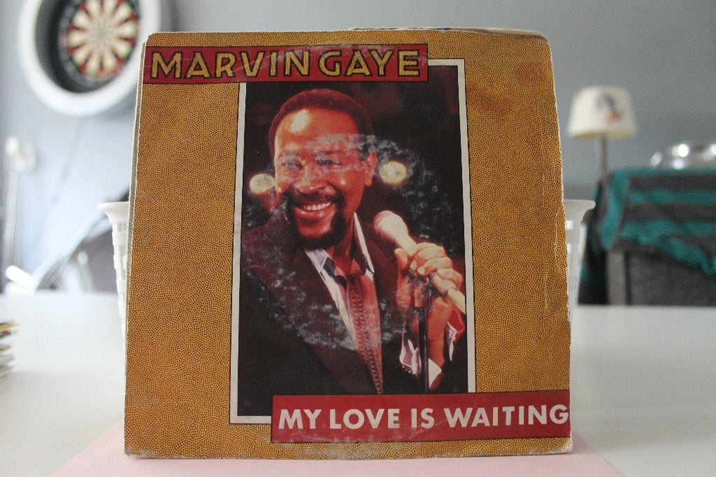 7" Single Marvin Gaye - My Love Is Waiting / Rockin' After M, Gebruikt, 7 inch, Ophalen of Verzenden, Pop