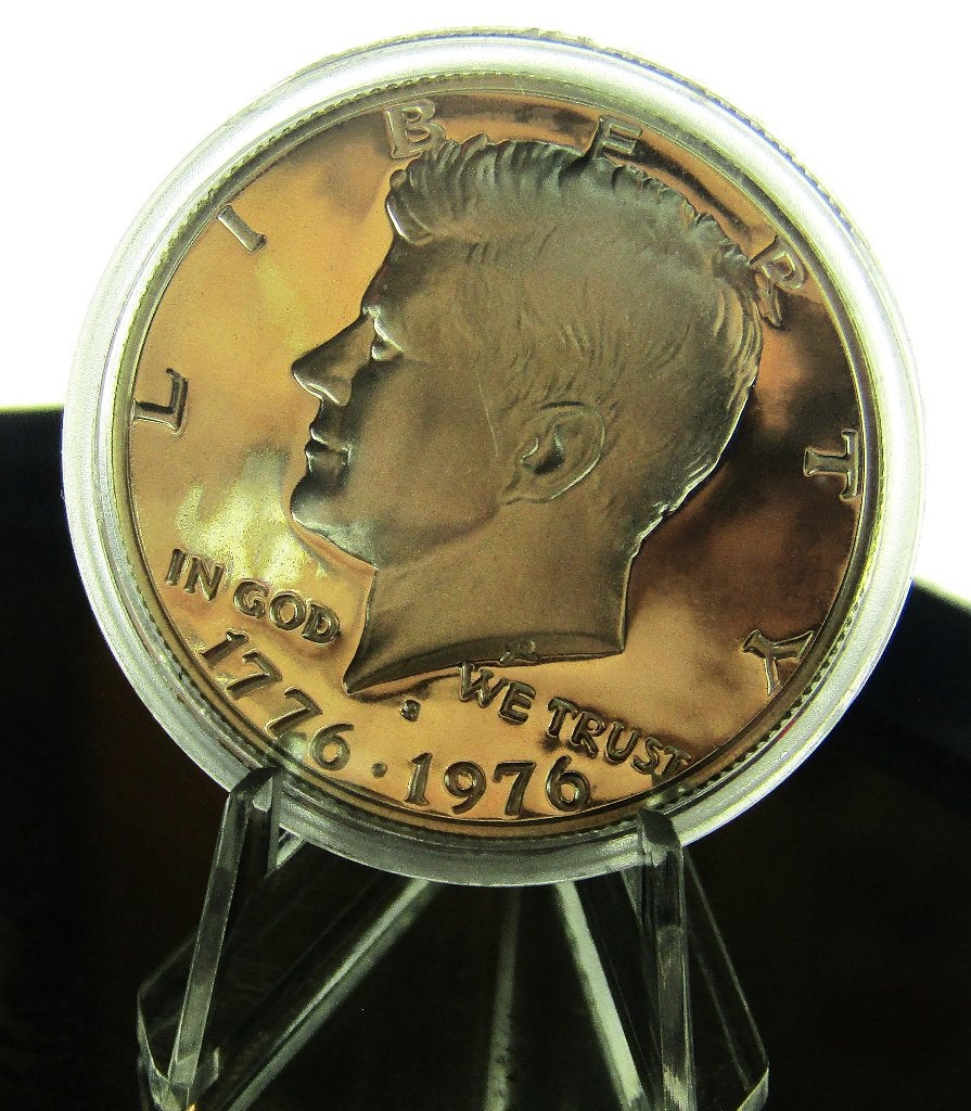 **  1776-1976-S - Half Dollar Kennedy -  ZILVER  ** PROOF, Verzenden, Noord-Amerika, Losse munt, Zilver