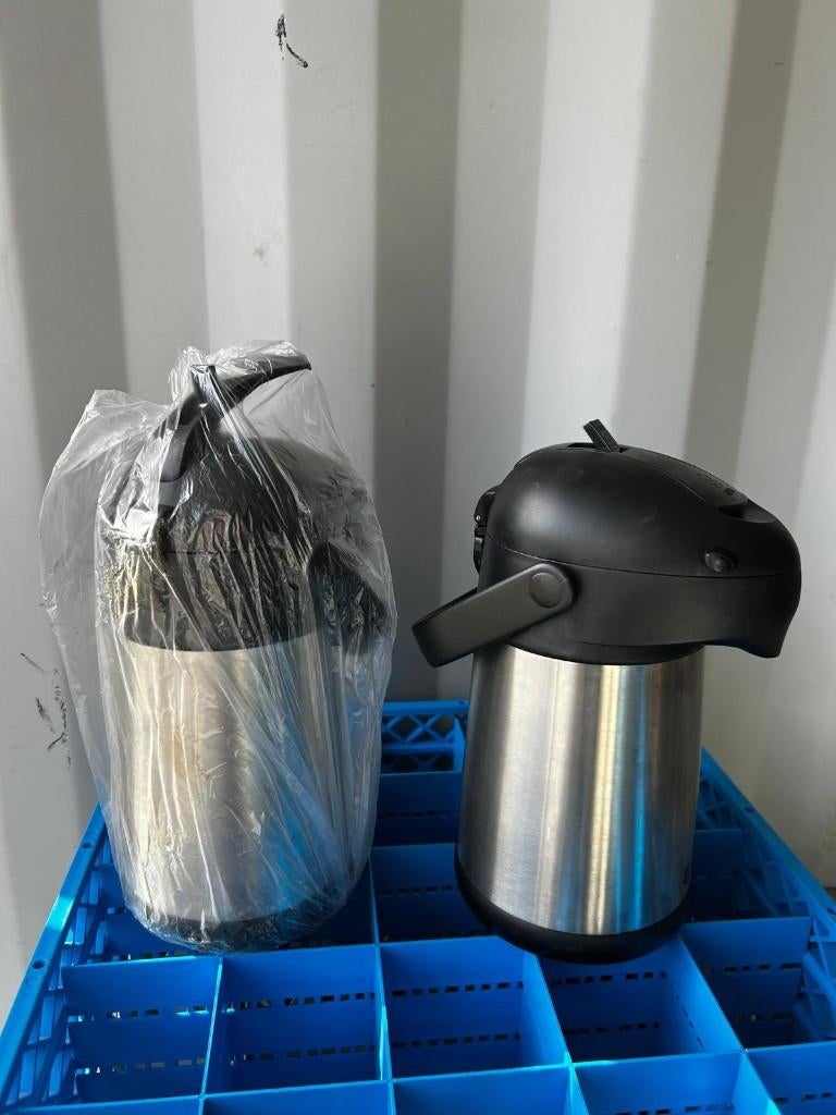 2x Thermoskoffie tap, Overige materialen, Overige typen, Ophalen of Verzenden, Time Out