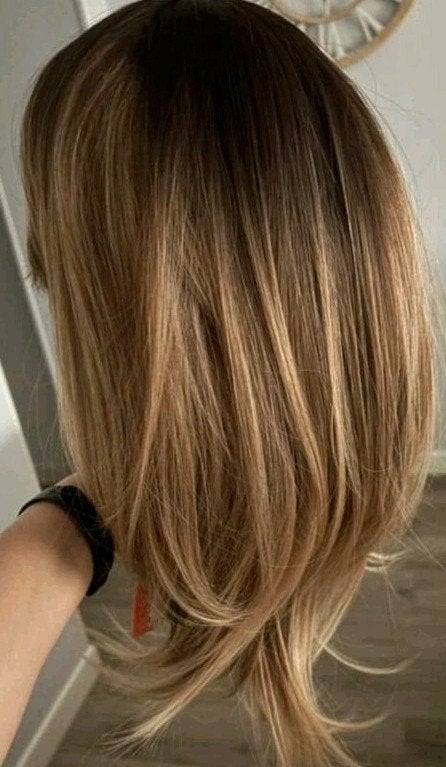 Mooi nieuw Haarwerk/ pruik/ wig 20 inch, Ophalen of Verzenden, Nieuw, Pruik of Haarverlenging