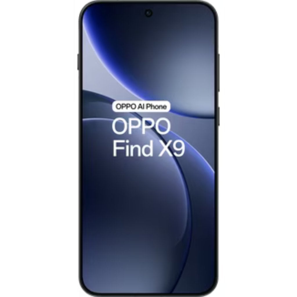 Oppo Find X9 12GB/512GB Zwart | Nieuw + Bon, Oppo, Nieuw, Support@oppo.com, No.18 Haibin Road
Wusha Village, Chang'an Town
Dongguan, Guangdong
China