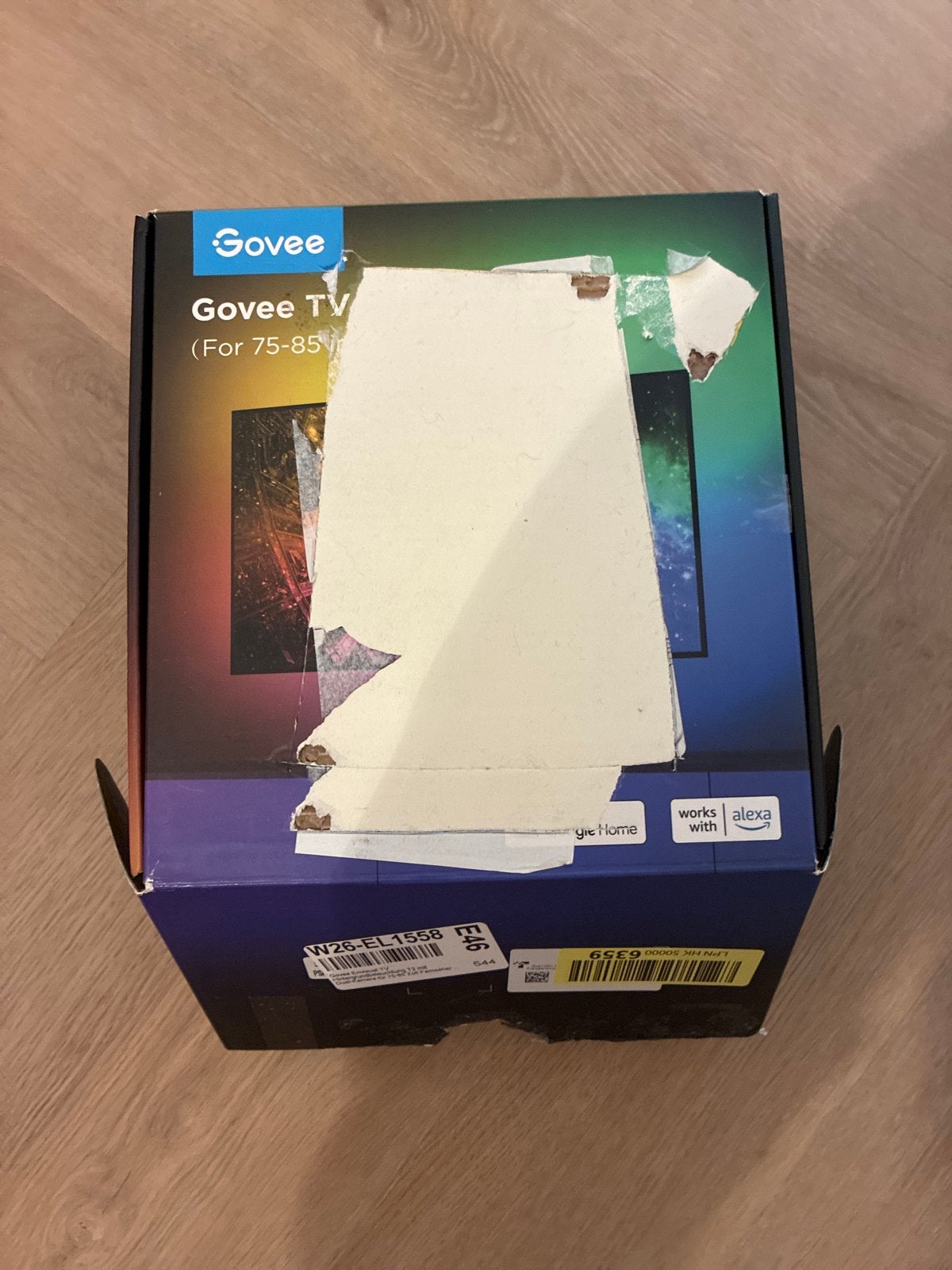 Govee LED strip voor TV (75-85 inch) - Nieuw in doos, Nieuw, Ophalen of Verzenden, Govee, Govee