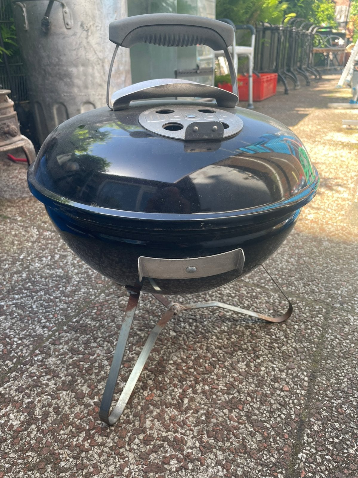 weber barbecue tafel model, Ophalen of Verzenden, Nieuw