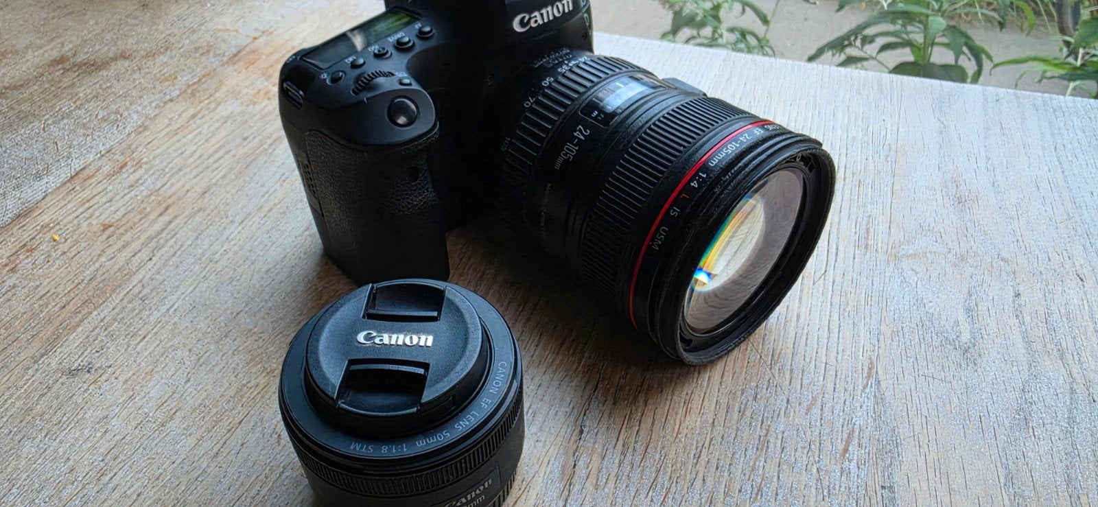 Canon EOS 6D Markii 16k kliks inc 2 lenzen, Ophalen, Canon, Geen optische zoom