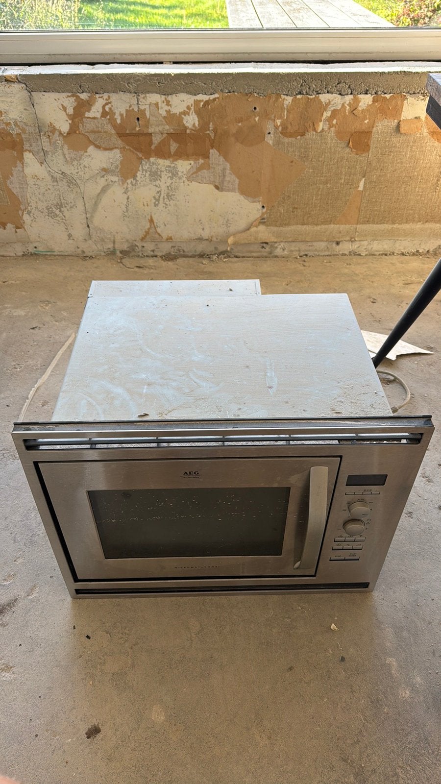 AEG Combi magnetron, Ophalen, Combimagnetron, Gebruikt, Inbouw