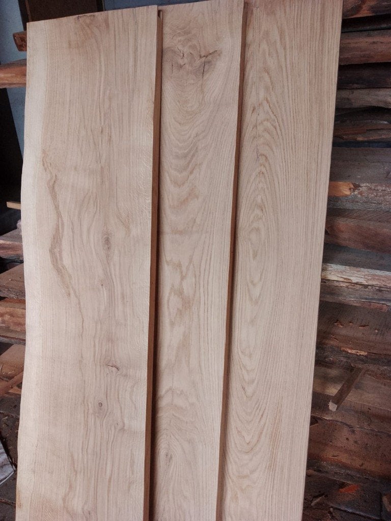 Planken op maat, Ophalen, Minder dan 25 mm, Eiken, Nieuw