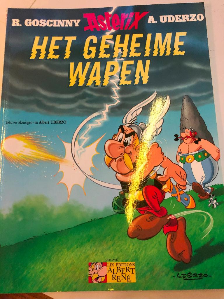 Astrix  sripboek en Stripiguren, Eén stripboek, Ophalen of Verzenden, Nieuw