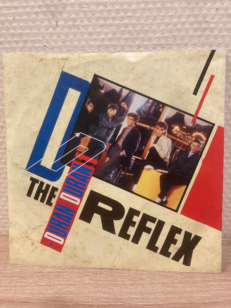 Duran Duran - the reflex 7inch single, Cd's en Dvd's, Vinyl Singles, 7 inch, Ophalen of Verzenden, Zo goed als nieuw, Pop