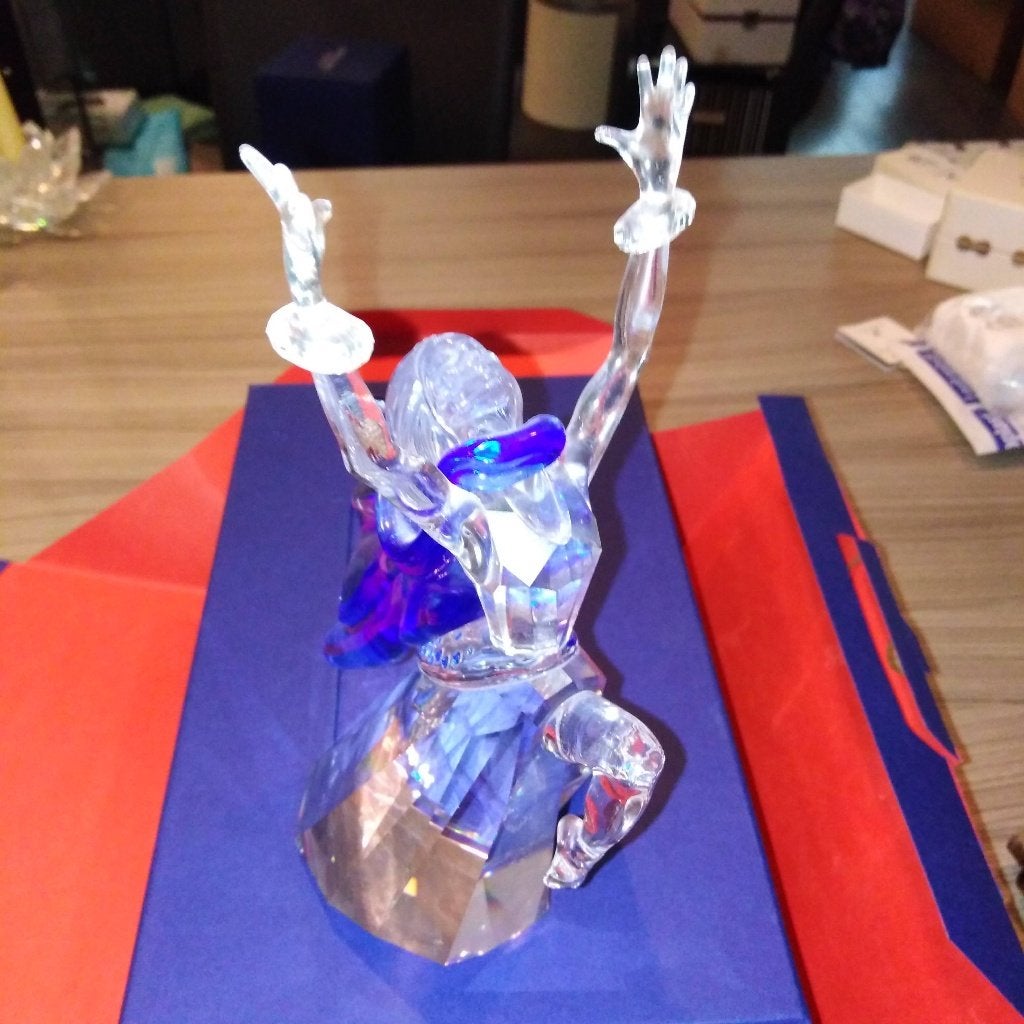 Swarovski Magic of Dance trilogie jaarstukken 3 stuks, Ophalen, Zo goed als nieuw, Figuurtje