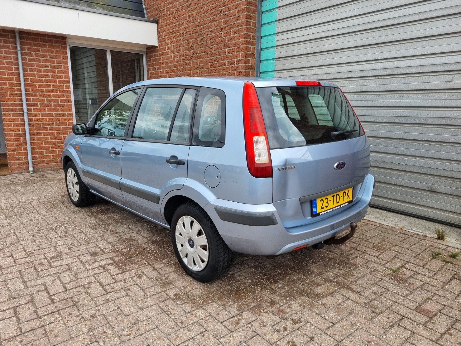 Ford Fusion 1.4-16V Comfort 5-Drs Airco! Bj:2006 NAP!, Auto's, Voorwielaandrijving, 15 km/l, Origineel Nederlands, Bedrijf