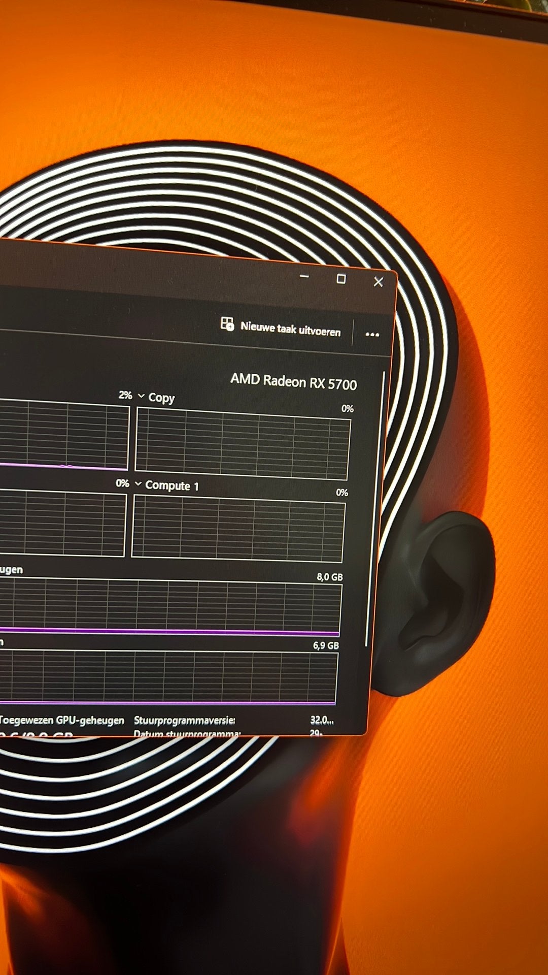 Amd rx 5700 gpu, Ophalen, Zo goed als nieuw