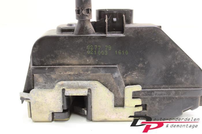 Deurslot Mechaniek 4Deurs rechts-voor van een Renault Megane, Gebruikt, -, Renault, -