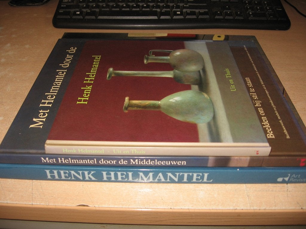 Henk Helmantel   3 boeken, Ophalen of Verzenden, Zo goed als nieuw, Schilder- en Tekenkunst