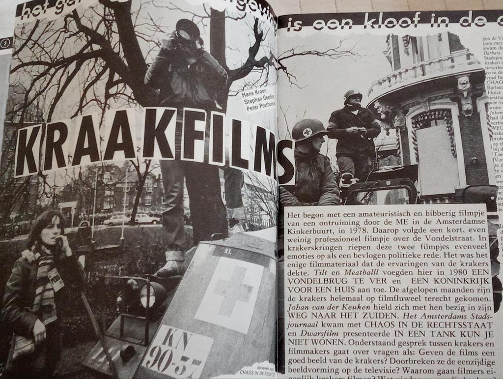 Hitchcock Kraken Ed van der Elsken Jo Bokma, Ophalen of Verzenden, 1980 tot heden, Tijdschrift
