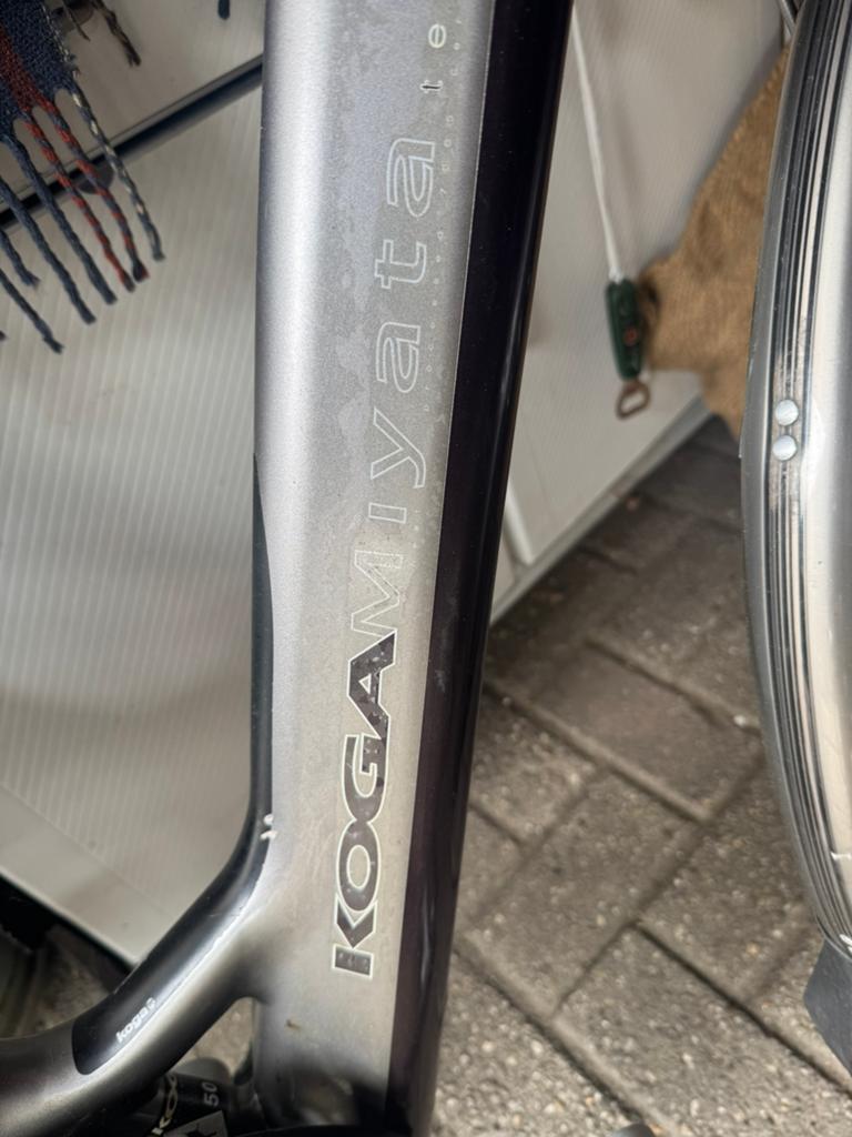 Accu koga esla tour fiets, Ophalen, Zo goed als nieuw