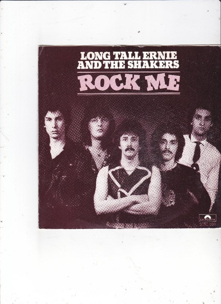 7"Single Long Tall Ernie & The Shakers - Rock me, Ophalen of Verzenden, Gebruikt, 7 inch, Pop