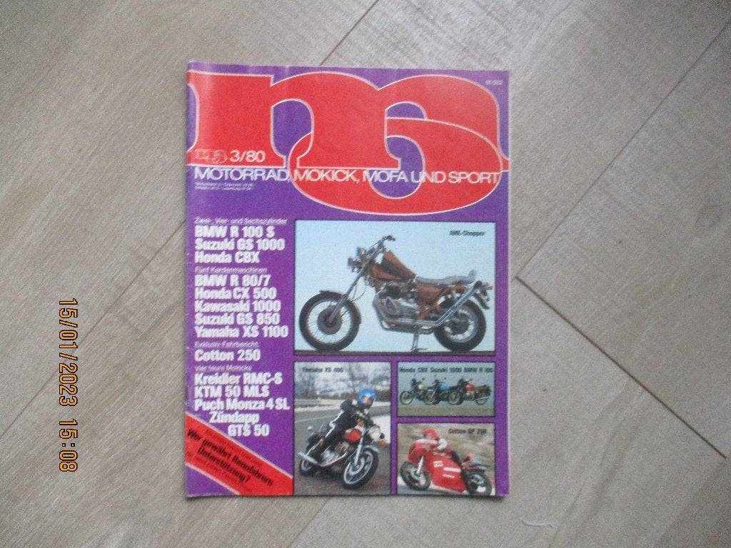 Motormagazines --  1980 en 2001 -- SALE !!, Ophalen of Verzenden, Zo goed als nieuw, Algemeen