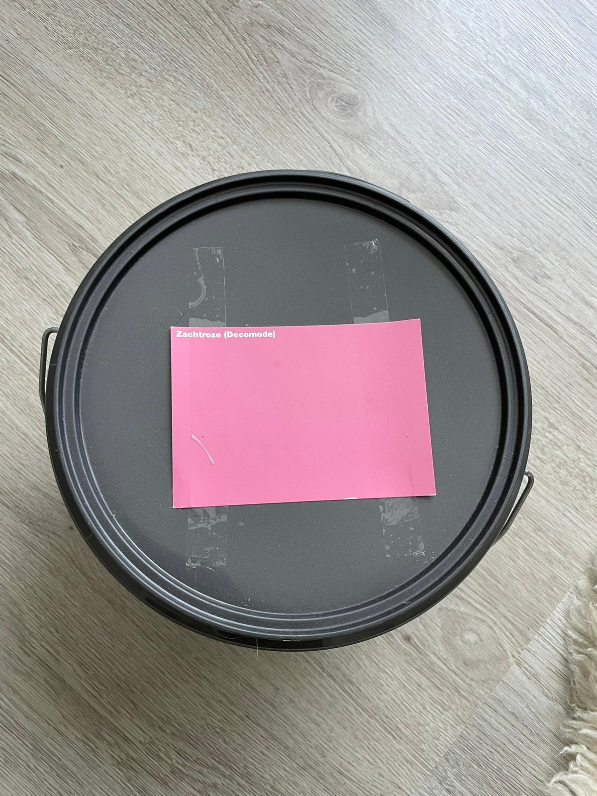 Roze Perfection muurverf mat - 2,5 liter (nieuw), Ophalen, Nieuw, Verf, Roze