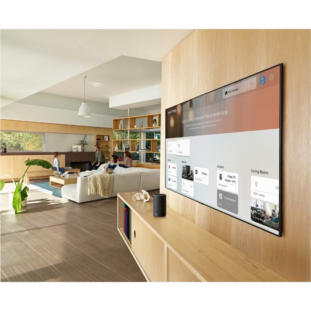 Samsung QE82Q70R 82 inch 4K Ultra HD Smart HDR 1000 QLED, Ophalen, QLED, 120 Hz, Zo goed als nieuw