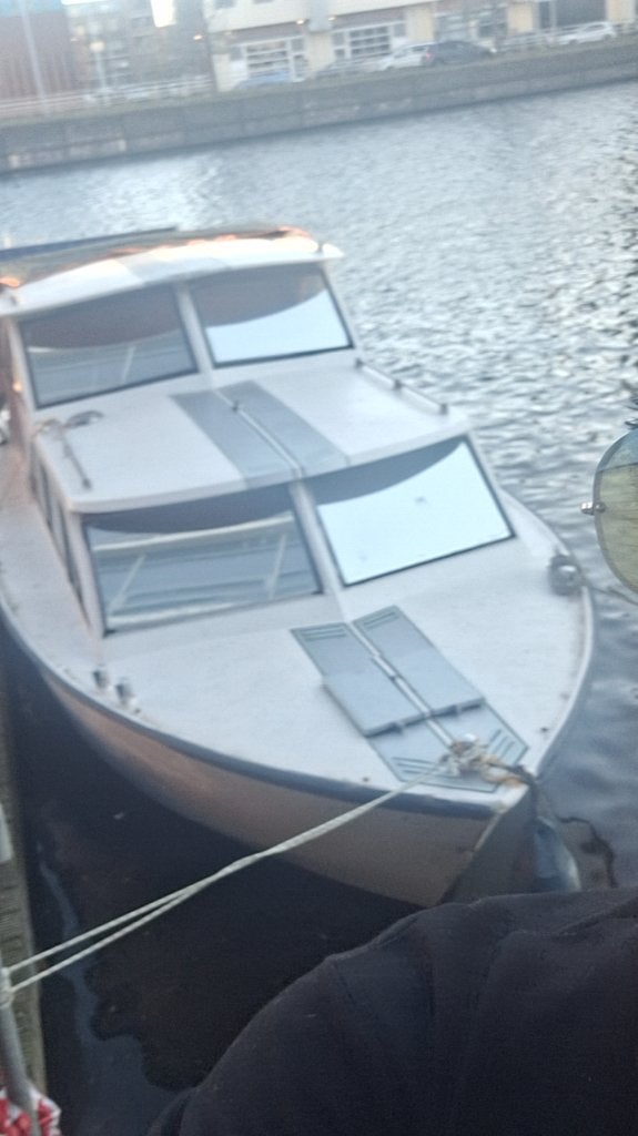 Motorjacht /opknapper, Ophalen, Gebruikt