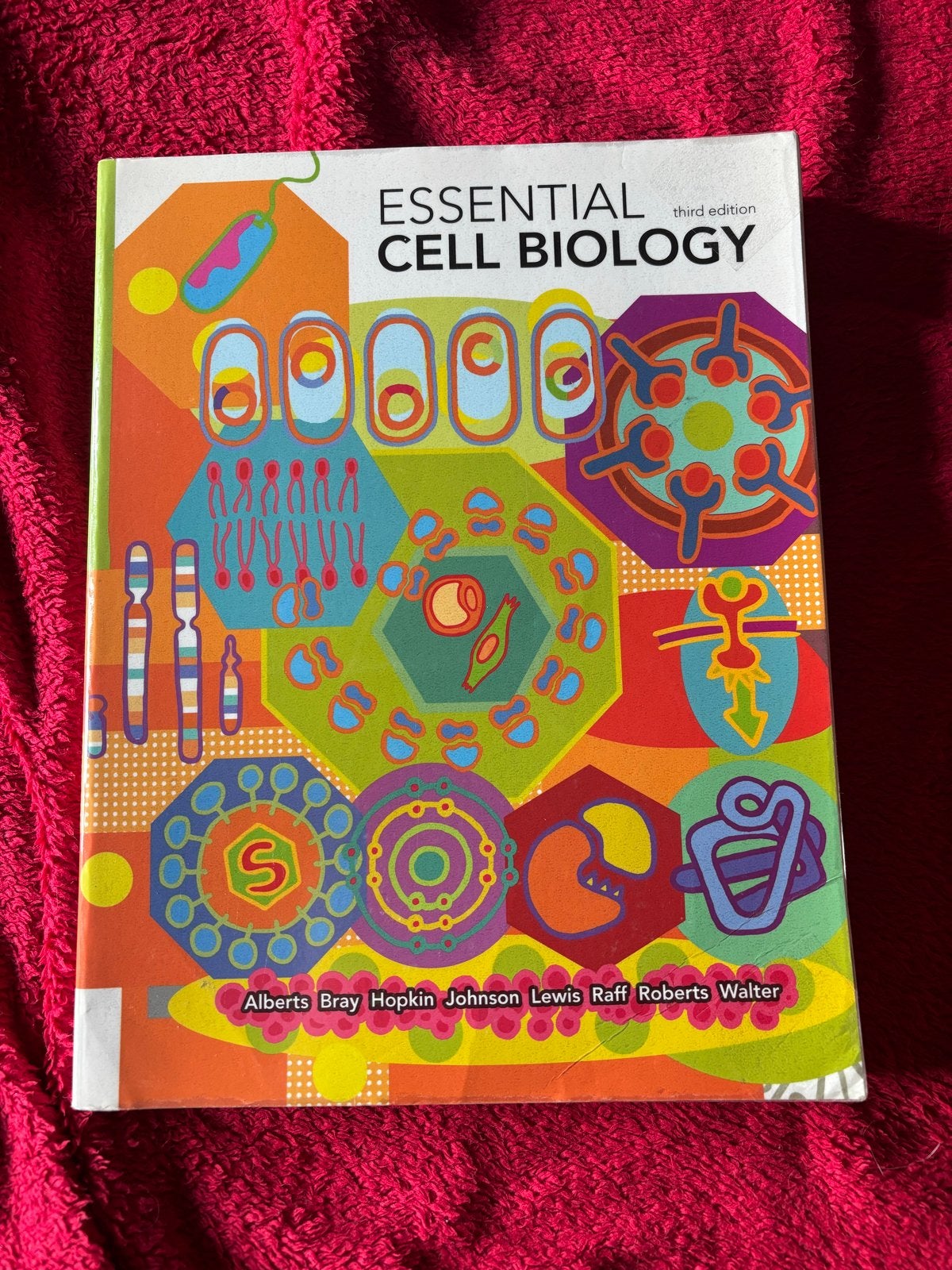 Essential Cell Biology - Third Edition, Ophalen of Verzenden, Beta, Zo goed als nieuw, HBO