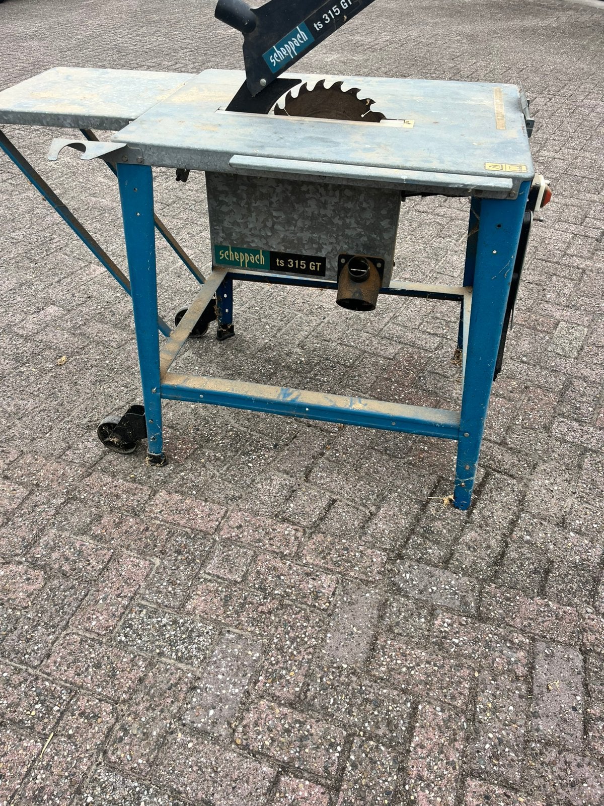 Bouwzaag, Ophalen, Gebruikt, 1200 watt of meer, 70 mm of meer