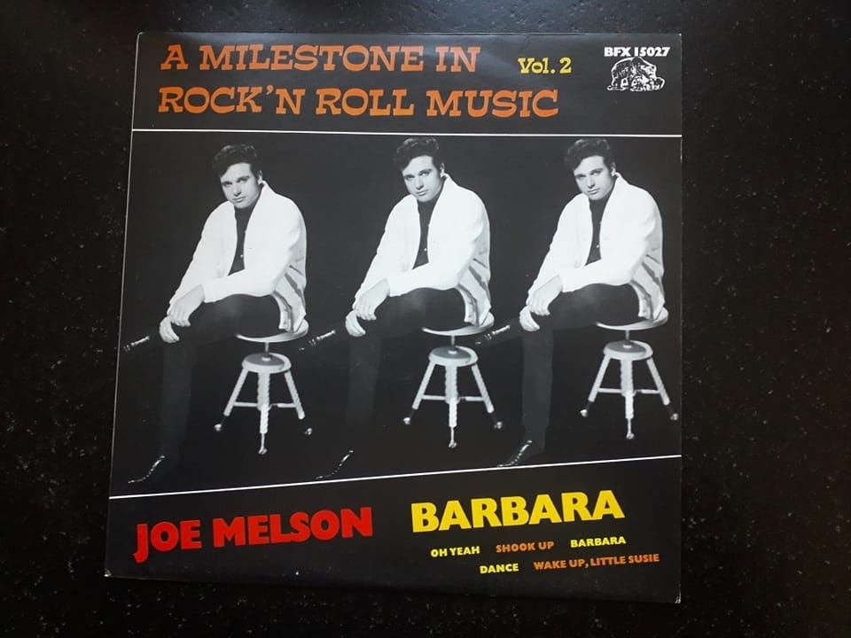JOE MELSON - A MILESTONE IN R&R MUSIC, VOL.2. - LP, Verzenden, Zo goed als nieuw, Pop, LP