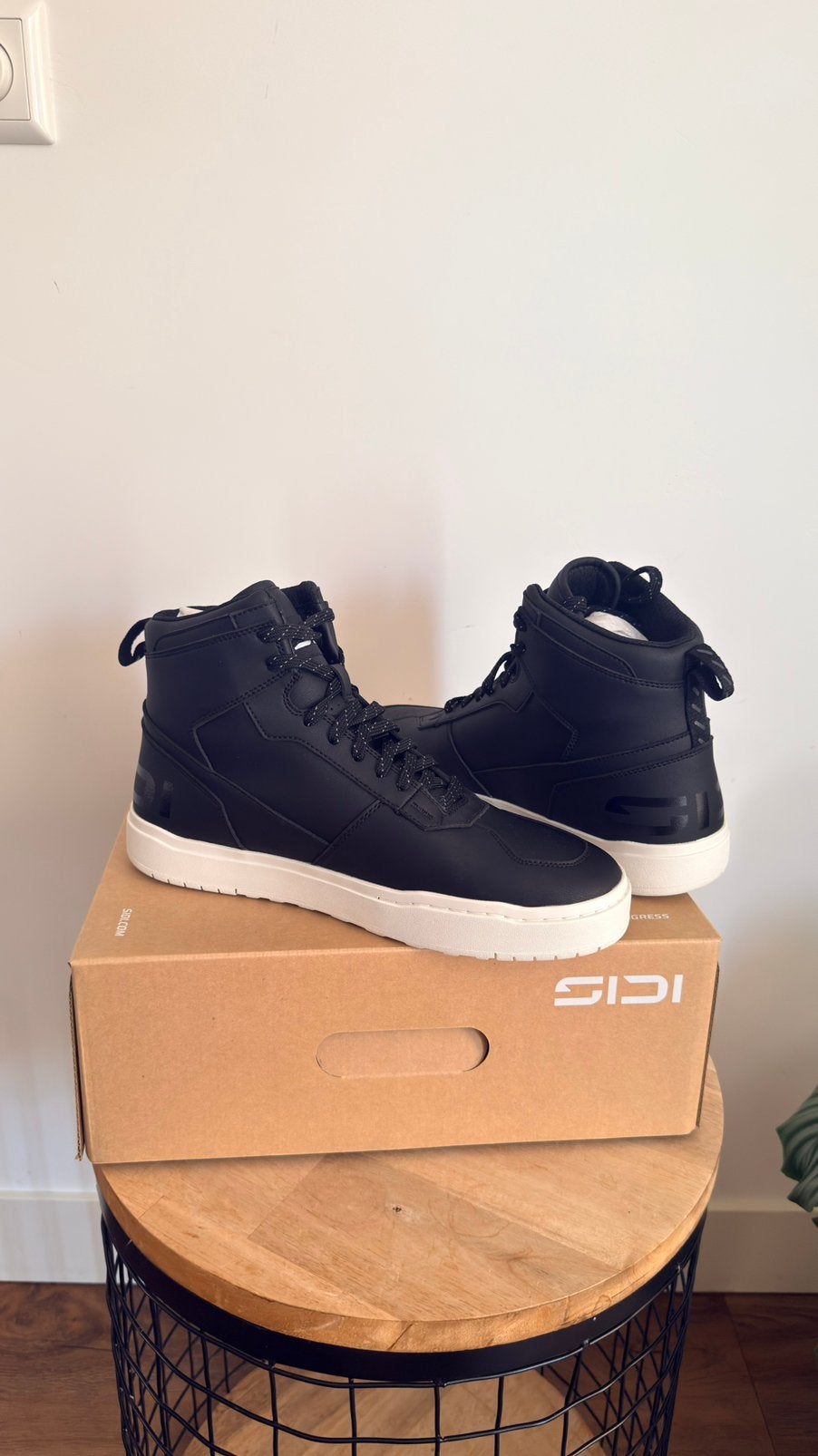 Sidi lynx nieuw in doos, Zwart, Overige typen, Nieuw, Ophalen of Verzenden