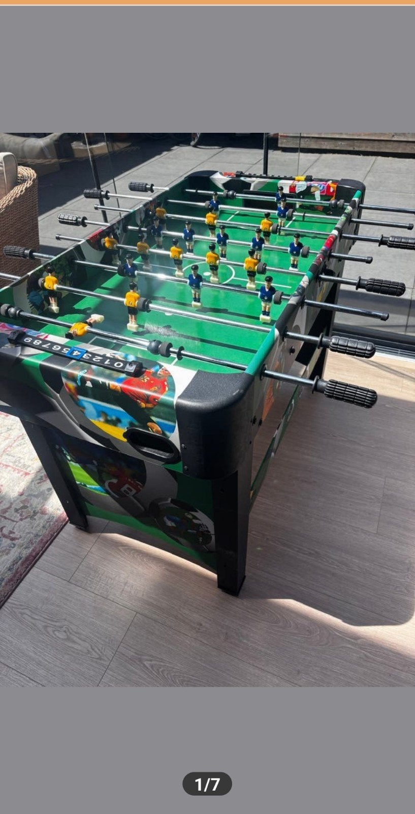 Voetbaltafel, Ophalen of Verzenden, Zo goed als nieuw