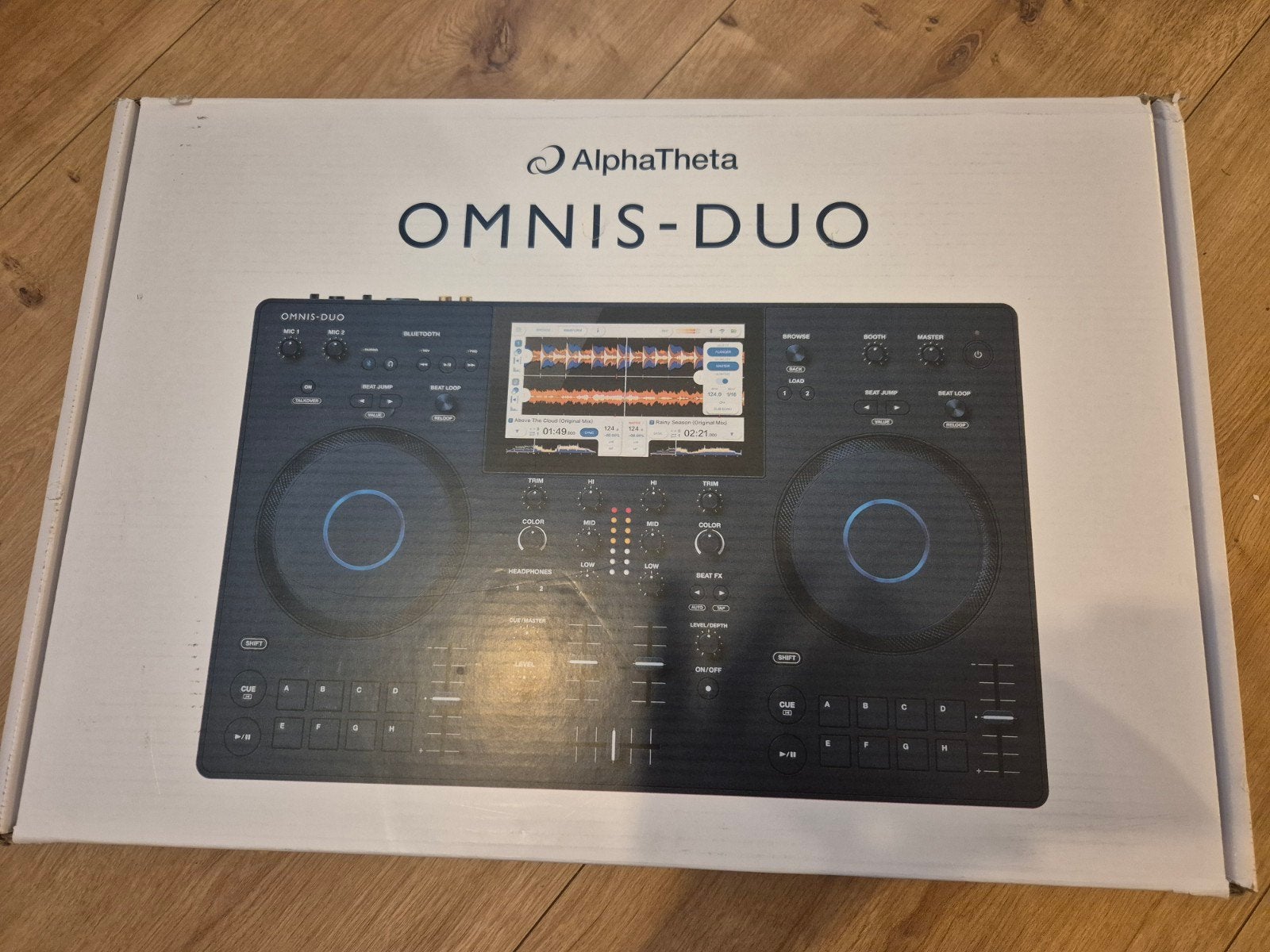 Pioneer/alphatheta OMNIS-DUO DJ controller, Ophalen, Zo goed als nieuw, Dj-set, Pioneer