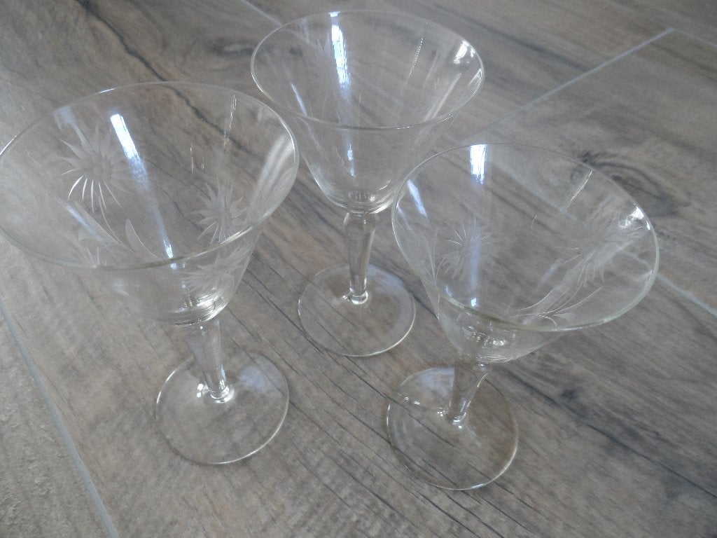 Glazen., Ophalen of Verzenden
