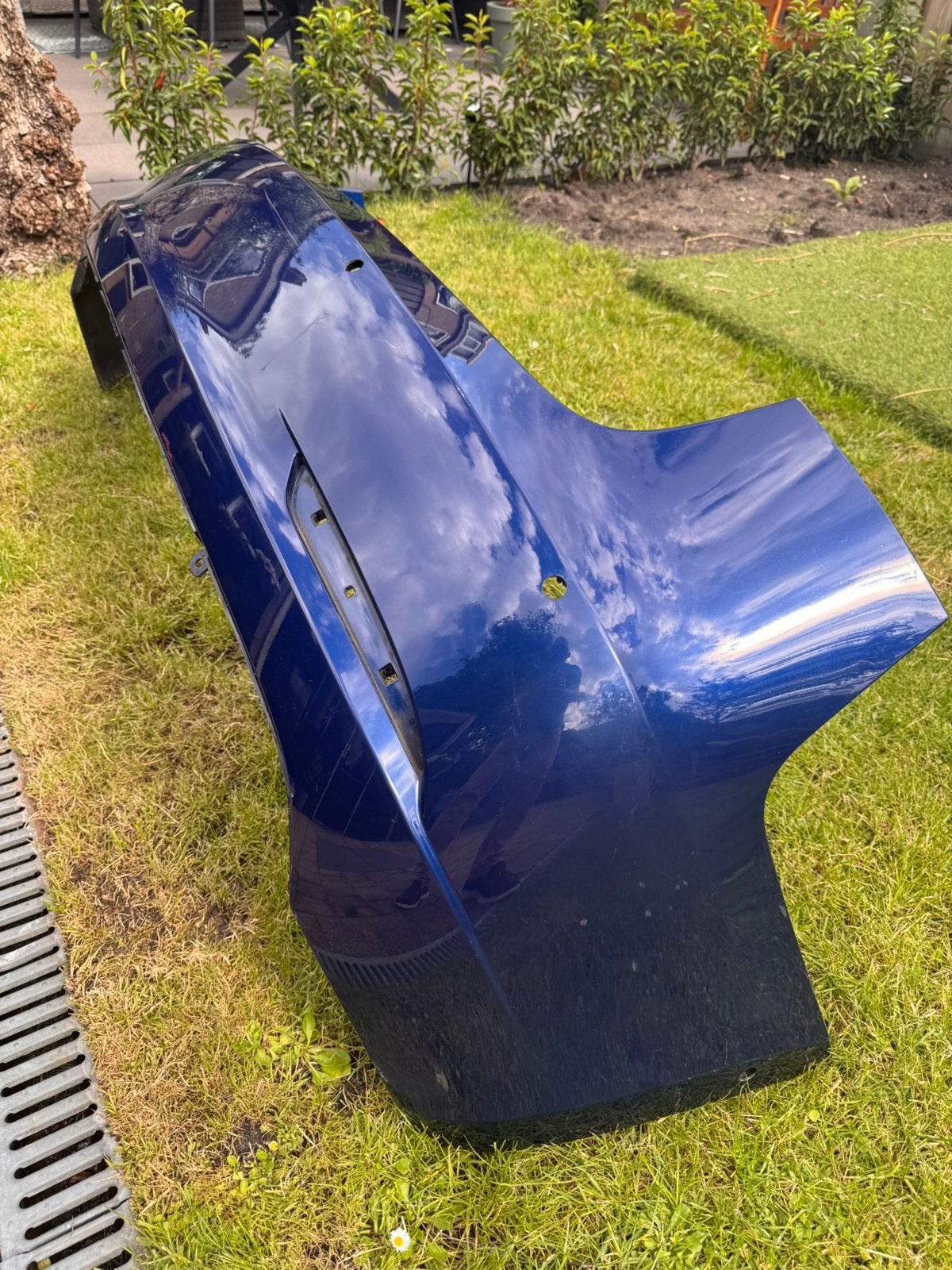 Achterbumper Tesla Model 3 (ppsb), Ophalen of Verzenden, Gebruikt, Achter, Bumper