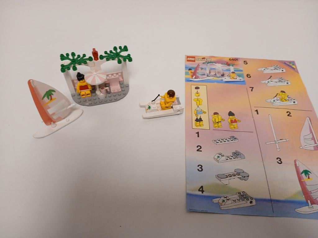 Lego 6401 paradisa seaside cabana, Ophalen of Verzenden