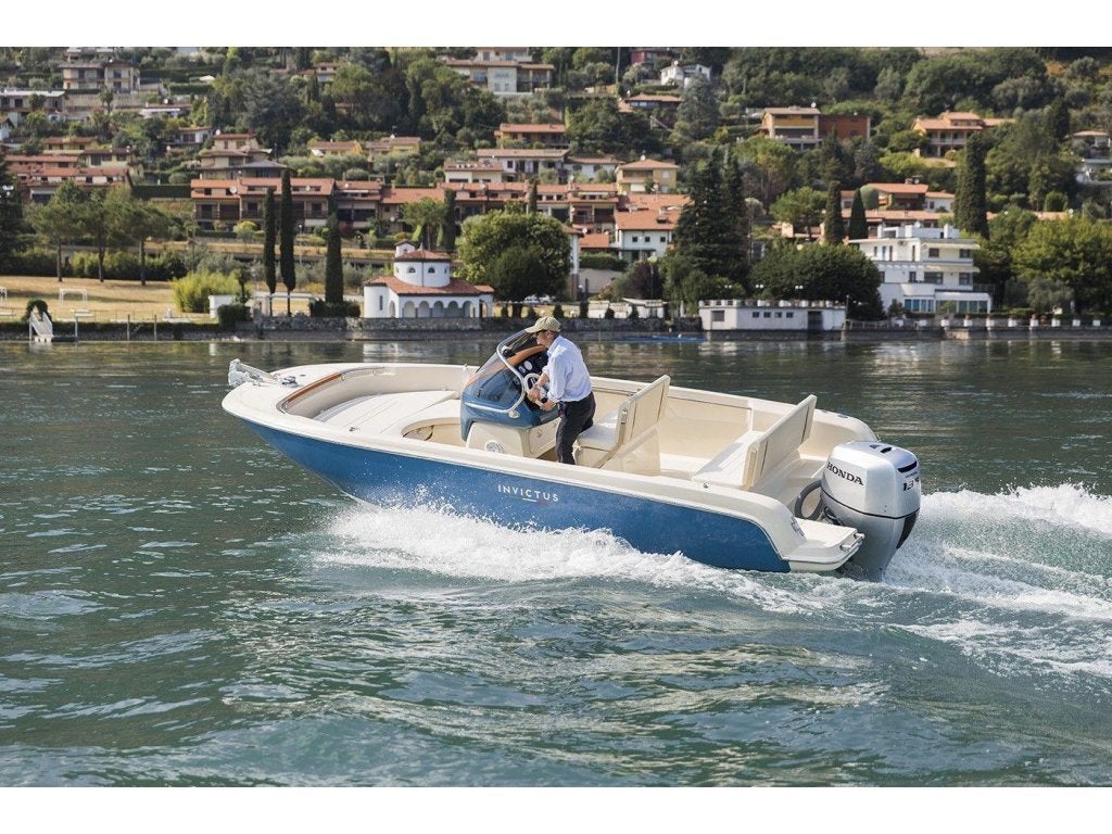 Invictus 200 FX met 150pk Honda, 70 pk of meer, Overige merken, Gebruikt, 0 pk