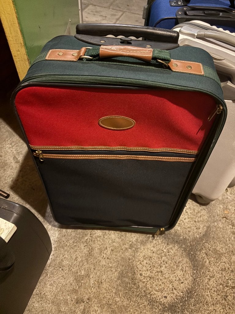 Handbagagekoffers, Ophalen, Gebruikt, Hard kunststof, Minder dan 50 cm