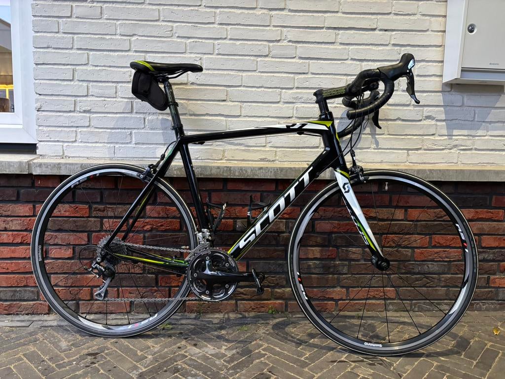 Scott CR1 10 (30) framemaat 59, Fietsen en Brommers, Overige merken, Gebruikt, Carbon, Ophalen of Verzenden